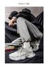Men S Breathable Mesh Thick Sole Sport Casual Dad Shoes