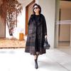 Women's Retro Plus Size Woolen Trench Coat - Fleece-Lined, Stylish & Warm Winter Outerwear