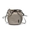 Japanese-Inspired Niche Drawstring Bucket Bag, Versatile Crossbody for Commuting and Outdoor Sports Casual Use