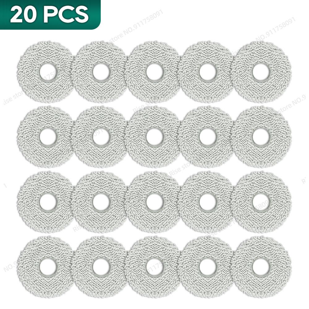 Compatible for Ecovacs T30C / T30C Omni  Accessories Main Brush Hepa Filter Mop Cloth Dust Bag, Not for T30C Pro Omni