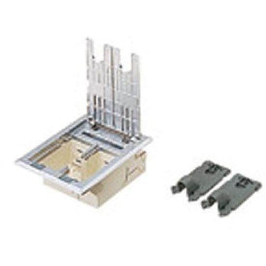 

Panasonic Inner Outlet Mini Double Aluminum Power x 2 NE37650K