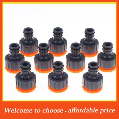 KO New Female Thread Tap Adapters - 1/2" & 3/4" Quick Connect Tap Fittings For Garden/Watering Systems