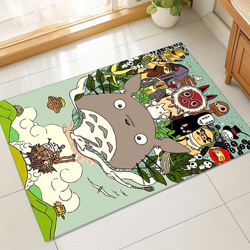 Fantasy Forest Adventure Carpet For Playroom Bedroom Living Room Sofa Home Decorkids Game Area Rug Nonslip Floor Mat