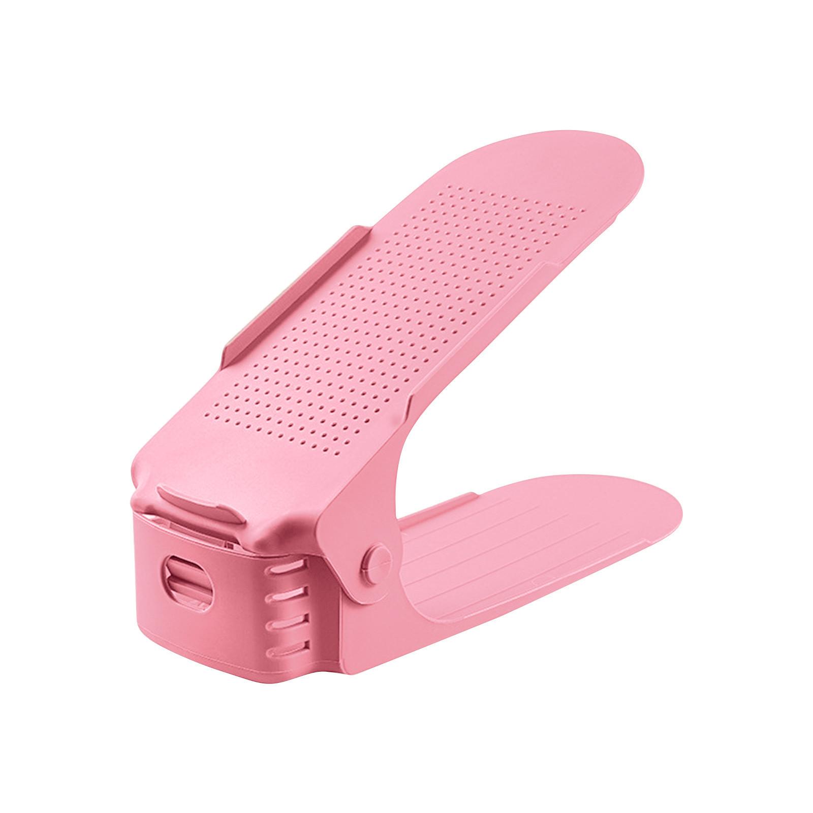 

Подставка для тапочек, подвесные органайзеры для обуви, складной держатель для обуви, настенная вешалка для обуви и полотенец для ванной, настенная полка для обуви One Size розовый