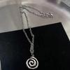 Punk Unisex Anhänger Halskette Vintage Schmuck Schlüsselbein Kette Mit Einzigartigem Design Für Den Täglichen Gebrauch