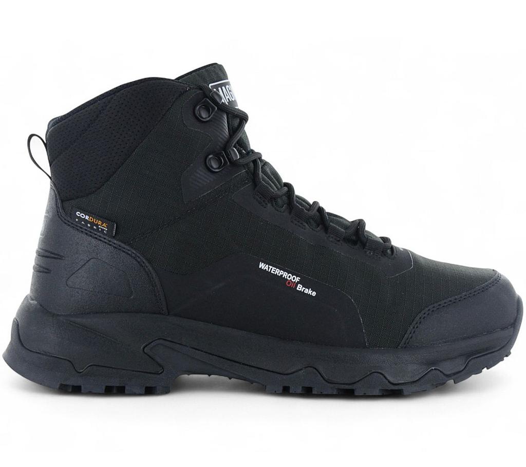 MAGNUM Dodson Mid WP Waterproof - Herren Stiefel Taktische Schuhe Schwarz M000177758 ORIGINAL