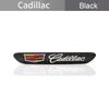 Pegatinas para Guardabarros Laterales de Coche Emblemas para Carrocería de Automóvil para Cadillac ATS CTS DTS STS SLS SLR XLR BLS Seville Escalade Tiburon CT6