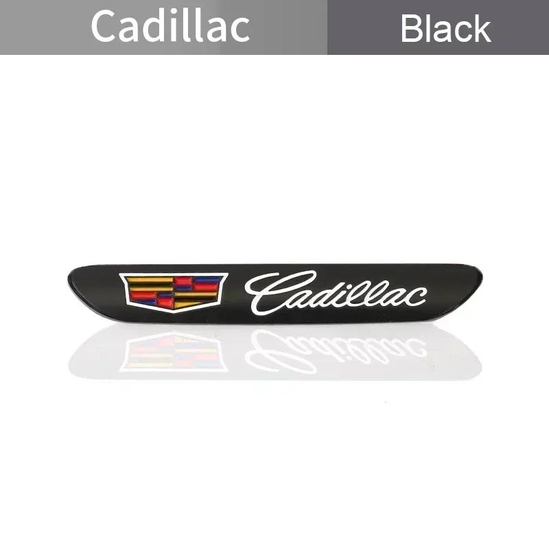 

Наклейки на крыло автомобиля, эмблемы на кузов для Cadillac ATS CTS DTS STS SLS SLR XLR BLS Seville Escalade Tiburon CT6