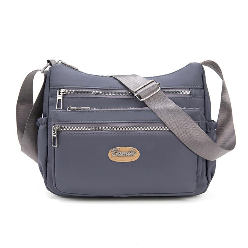 Women's Nylon Bag Large Capacity Shoulder Bag Mother Bag Crossbody Bag