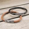uxcell 12mm Hole Column 4pcs Leather Cord End Clasp Rasp Connectors Stainless Steel Clasp Closure Leather Cord Buckle Jewelry Making DIY Supplies Gold