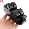 Power Window Regulator Master Control Switch 11+4 P for Mazda Familia 1998-2003 B27A-66-350 Front Right Car Accessories