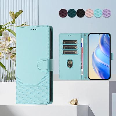 Leather Case Wallet Durable RFID Blocking Card Holders Shockproof Kickstand Protective Flip Cover For Tecno Spark 30C/Pop 9/Spark 30/Camon 30S/POVA 3