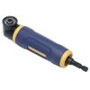 Electric Drill Right Angle Attachment 90 Degree Adaptor with Comfortable ABS Handle for Tight Space Screwing 1 4 Inch Hex Shank