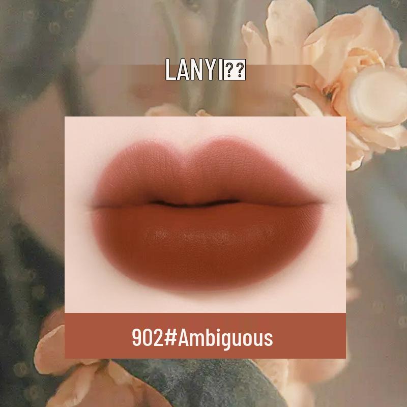 Non-Stick Matte Lip Mud - Long-Lasting Lip Gloss for Students