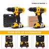 Lithium Drill Cordless Hand Drill Charging Electric Screwdriver Set Home DIY