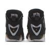Jordan True Flight Comfortable Mid top Basketball Shoes Black Gold Children Aged 3 7 Years Old 343796-070