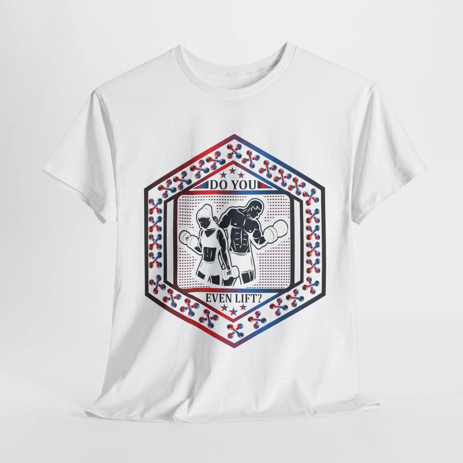 Hustle for That Muscle T-Shirt | Gym Life Tee | Strength Training Shirt L