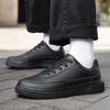 Men Skateboard Shoes Women White Sport Shoes Couple Black Wide Palm Basketball Shoes Large Size Sneakers