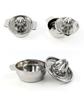 304 Stainless Steel Portable Manual Lemon and Orange Juicer