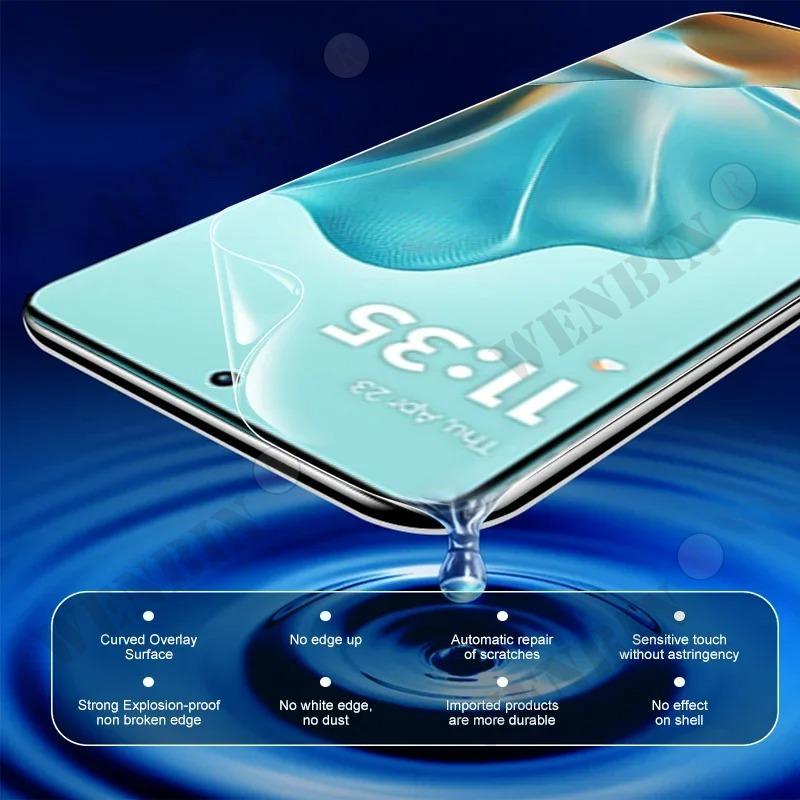 5 sztuk folii hydrożelowej do OPPO Find X9 X8 X7 X6 Pro Reno 14 13 FS Pełne pokrycie ochraniacz ekranu do OPPO