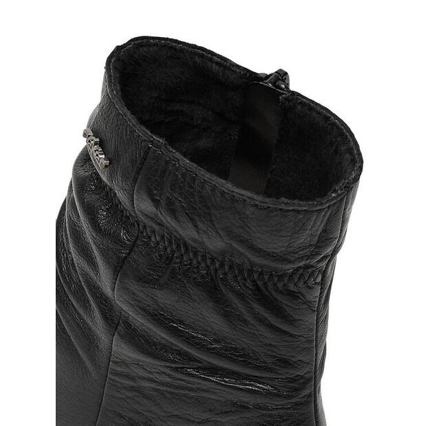 Rieker Y0773-00 Black Ankle Boots