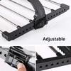 Y3NA Multi-function Balcony Folding Shoes Towel Drying Rack Laundry Underwear Storage Holder