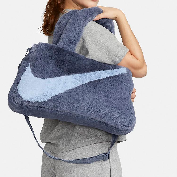 New Nike Fabric Plush Bag, Tote Bag, Shopping Bag, Shoulder Bag, Crossbody Bag, Handbag Regular Women's DQ5804-491