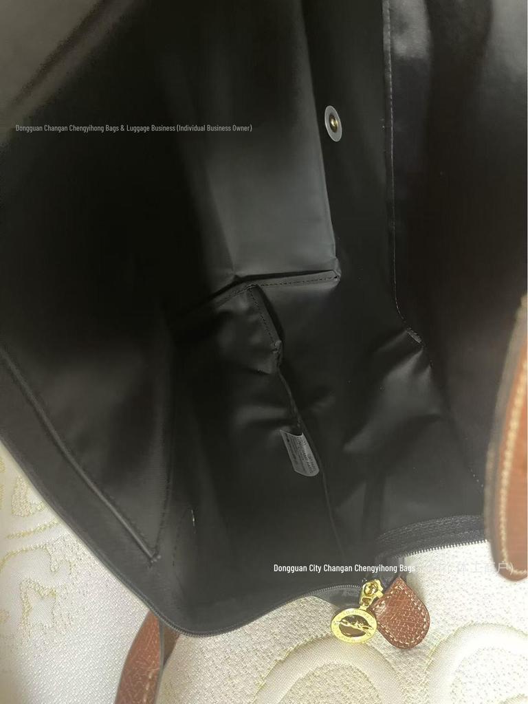 Longxiang 70th Anniversary Classic Waterproof Nylon Shoulder Handbag - Women's Large Capacity Underarm Bag