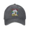 Baseball Cap Dandadan Spring Stylish Trucker Hat  Funny Cat Anime  Women Men Custom Logo Tennis Skate Sunscreen Baseball Caps