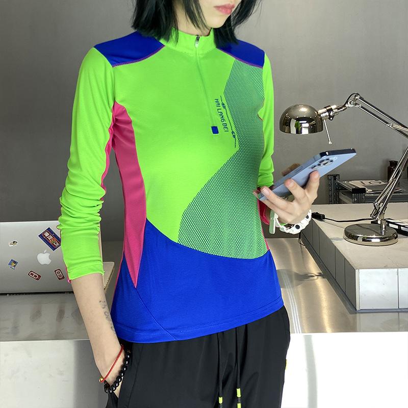 

Новая походная футболка женская альпинистская футболка с длинным рукавом для спорта на открытом воздухе скалолазание кемпинг треккинг рубашки одежда для спорта на открытом воздухе 3XL зелёный