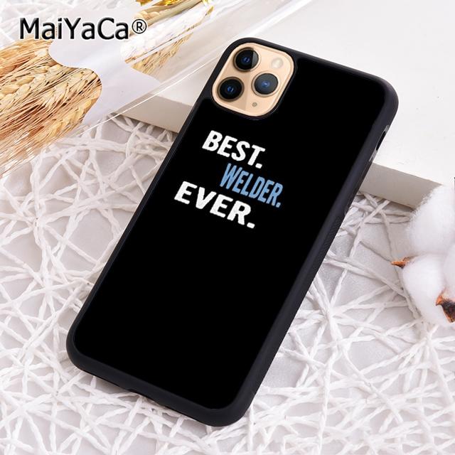Welder Welding Operator Evolution Phone Case For iPhone 17 Air 16 16e 15 14 plus 11 12 13 pro max Shell Cover coque