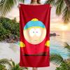 South Park Fashion Beach Towel: Ideal for Summer Adventures Soft, Absorbent and Quick Drying Suitable for Swimming and Bathing