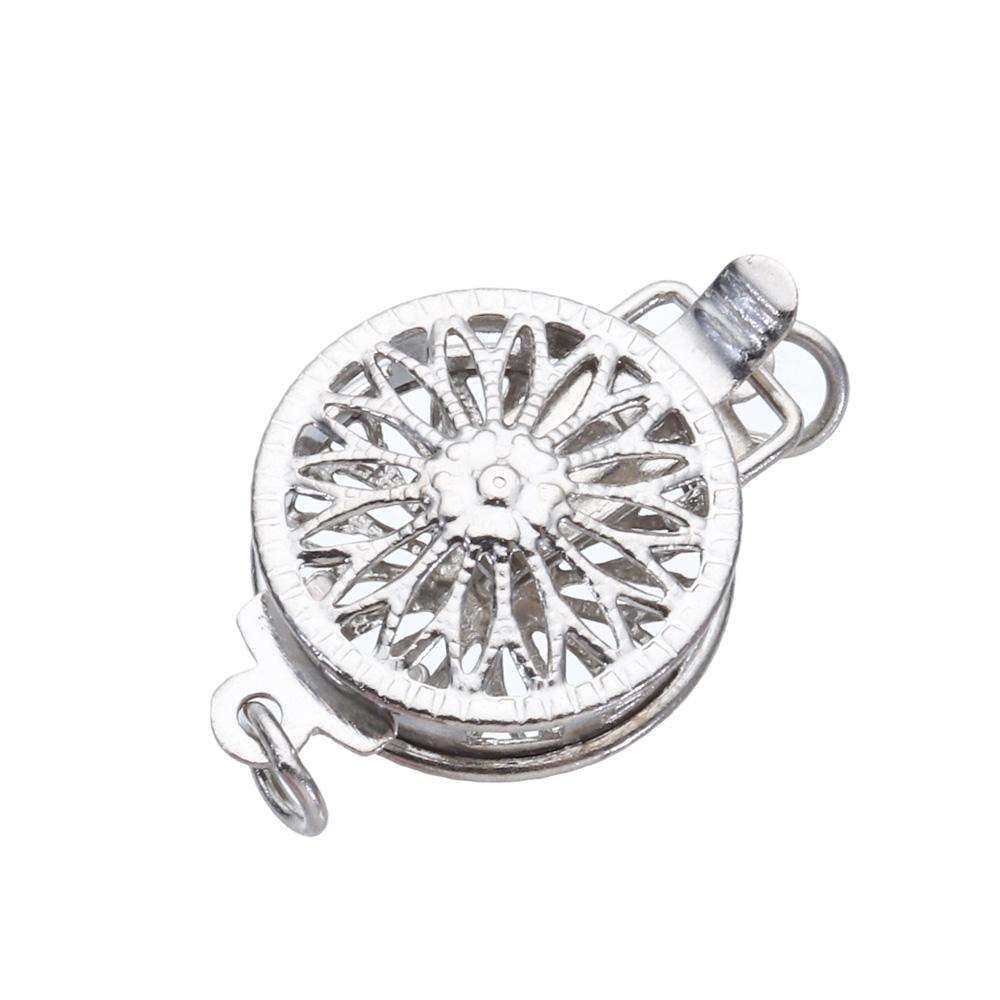 Silver Color Gold Color with Lobster Multiple Bracelet Lock Connectors Layered  Clasps  Layering Clasp