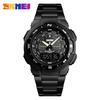 SKMEI Men Watch Fashion Quartz Sports Watches Stainless Steel Mens Watches Top Brand Luxury Clock