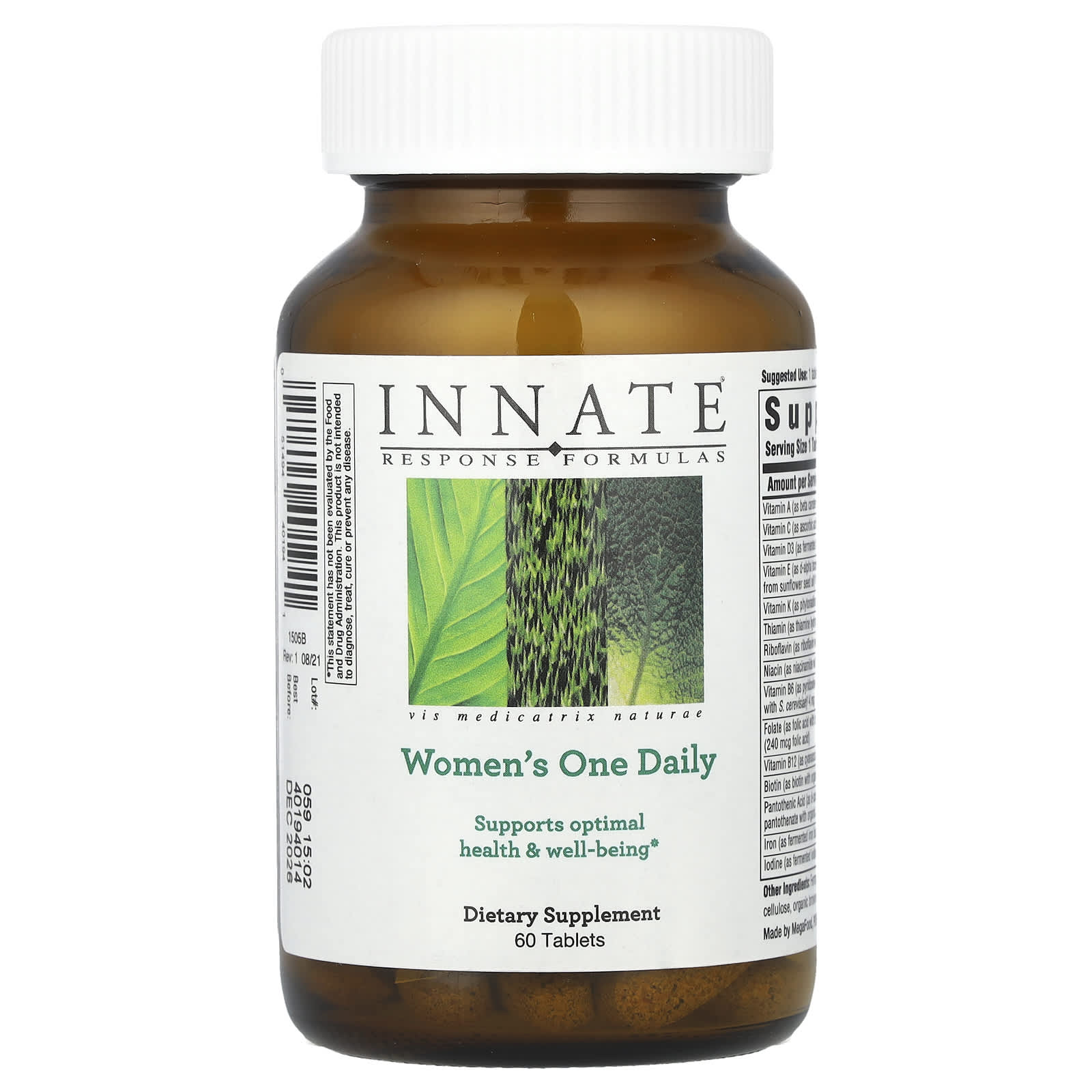 

Innate Response Formulas, One Daily for Women, 60 Tablets