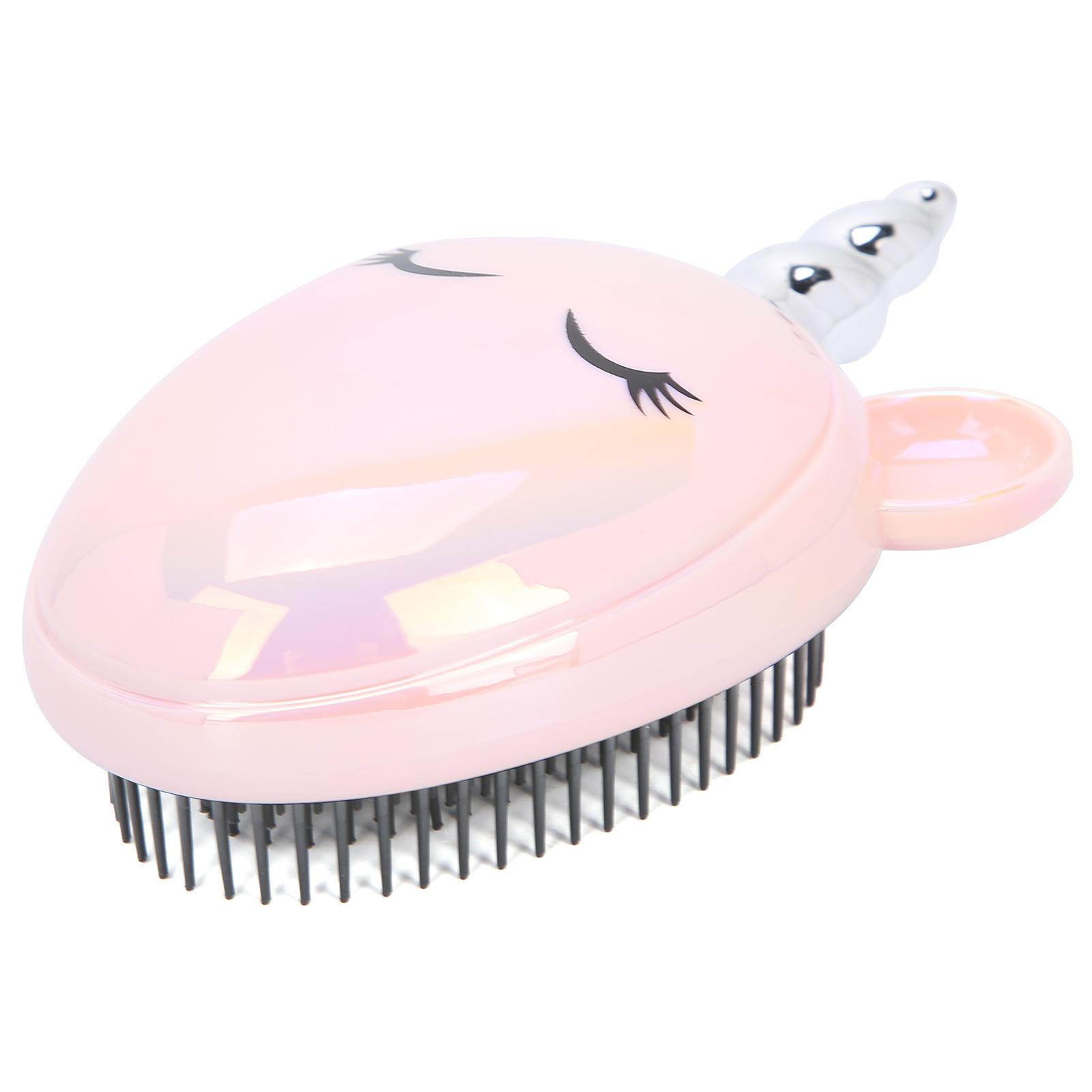 

Portable Hair Massage Brush Hair Styling Detangler Brush Hairdressing Tool for Household