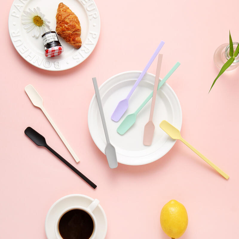 Easysilicone Silicone Jam Spoon gray