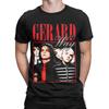 Gerard Way MCR T-shirt dla mężczyzn Casualowe 100% bawełniane koszulki Okrągły dekolt Krótki rękaw T-shirt Unikalna odzież