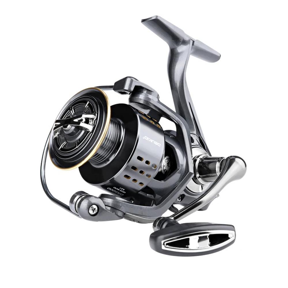 Sea Fishing Reel Rocker Trolling Metal Spool Body Max Drag 15kg Rocker Jigging Spinning Reels for Saltwater Fish Equipment Wheel