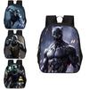 Stylish 3d Panther Design Lightweight School Backpack For Boys And Girls