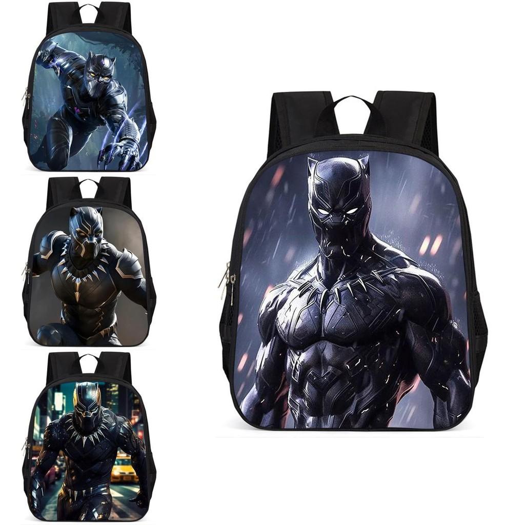 Stylish 3d Panther Design Lightweight School Backpack For Boys And Girls