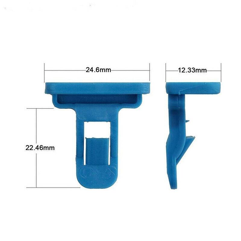 Trim Fasteners Rivet 50pcs Accessory Clip Moulding
