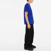 Burberry T Shirts Men's Blue Crew Neck Moderate 80882961