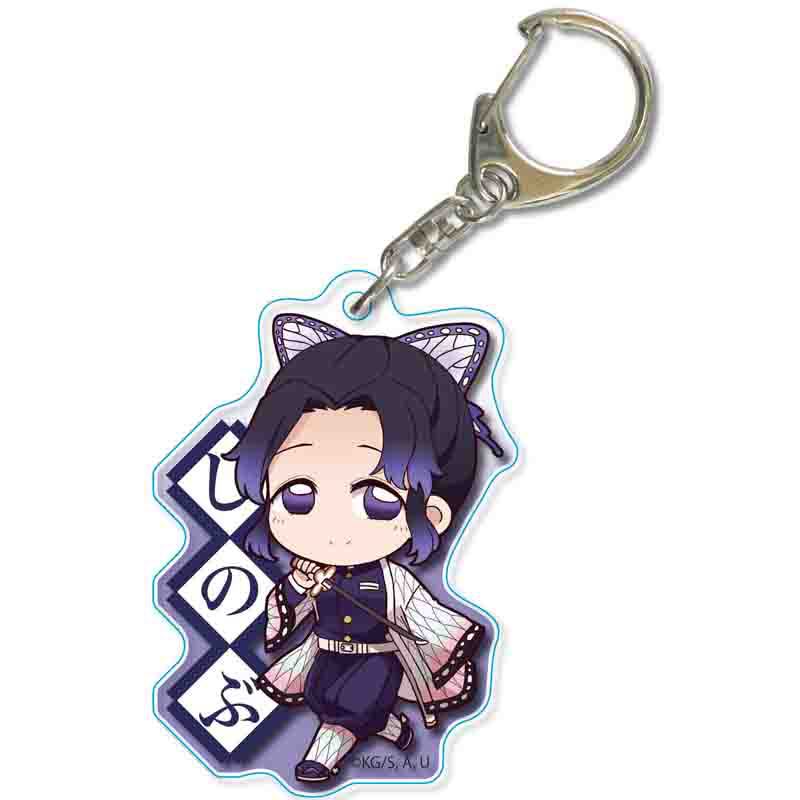 Anime Demon Slayer Keychain Backpack Charm Tanjiro Nezuko Zenitsu In Stock Accessories Cosplay Gift Merchandise Figure