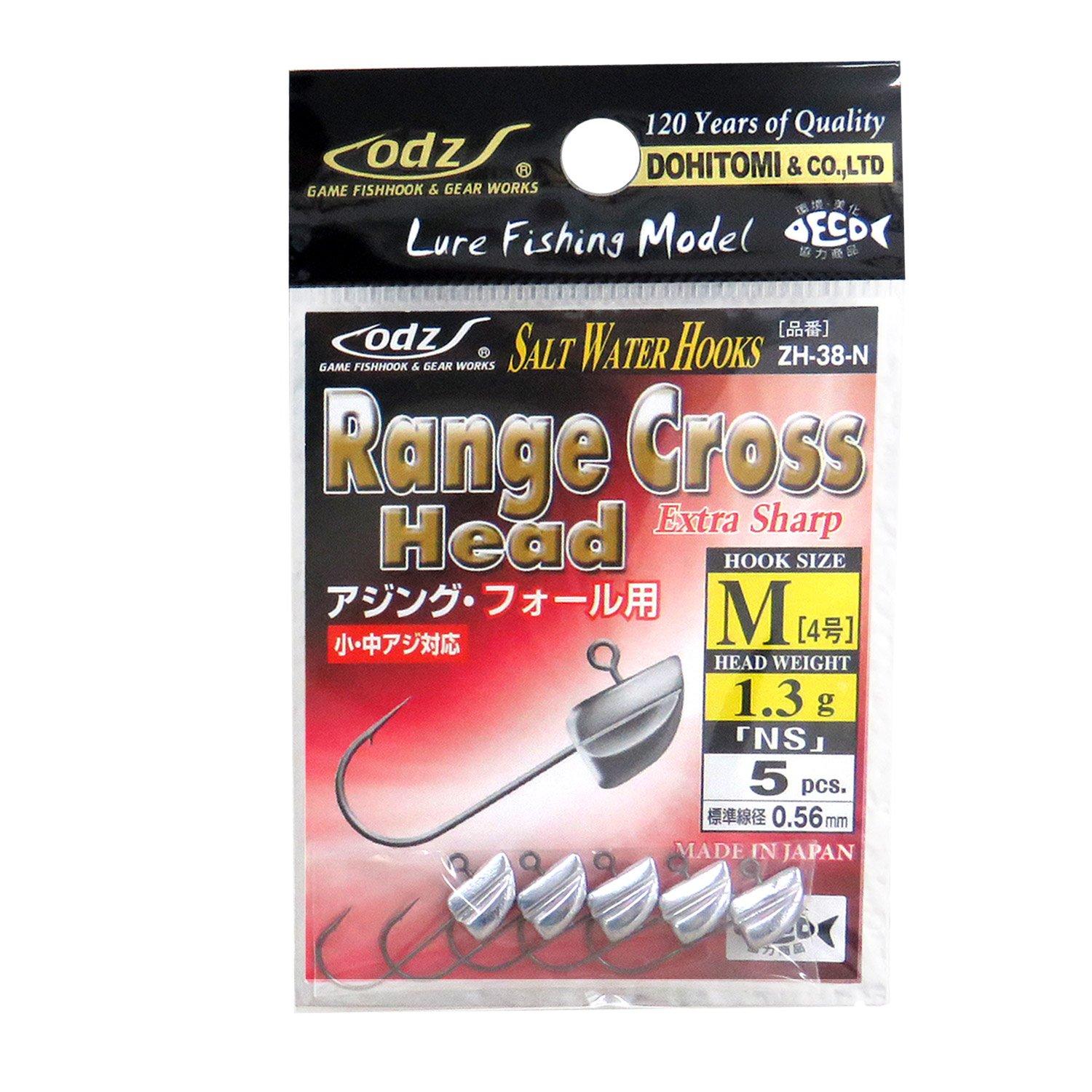 Dohitomi Range Crosshead NS #4-1.3g ZH-38-N 1.3g
