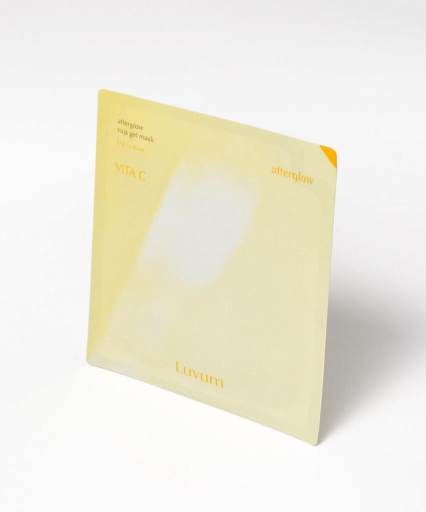 Afterglow Yuzu Gel Mask (5 sheets)