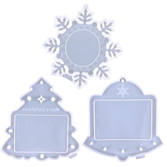 

Форма для фоторамки, легко извлекаемая из формы, термостойкая, долговечная, реквизит для фото, эпоксидная форма для детей