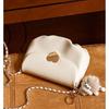 Customer Order 2025 New White Bag Women's Simple and Versatile Shoulder Messenger Cloud Bag Chain Small Lady Messenger Bag