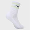 CLOUD ZERO 2S Crew Socks (2P) (0097054) CZFAF1SC903MN-WHITE