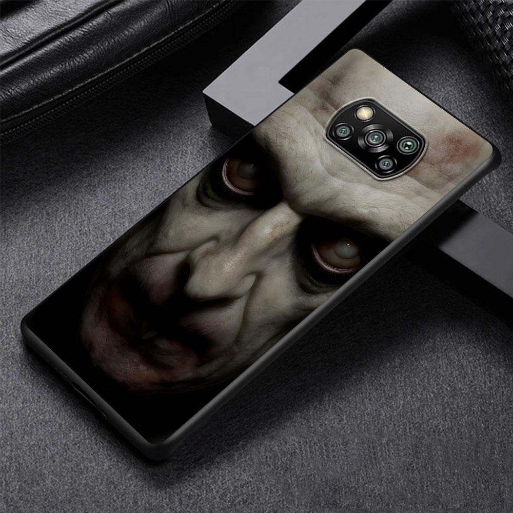 Poslední plavba Demeter Pouzdro pro Xiaomi Poco M5s X3 NFC X5 F3 M4 M3 Pro Černý silikonový měkký kryt na telefon Coque